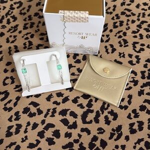 Seaside Hoops Resort Wear Earrings by BP